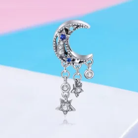 Pandora Style Starry Sky Charm - BSC023 Pandora Style Starry Sky Charm - BSC023