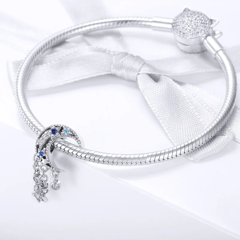 (image for) Pandora Style Starry Sky Charm - BSC023 - View 3