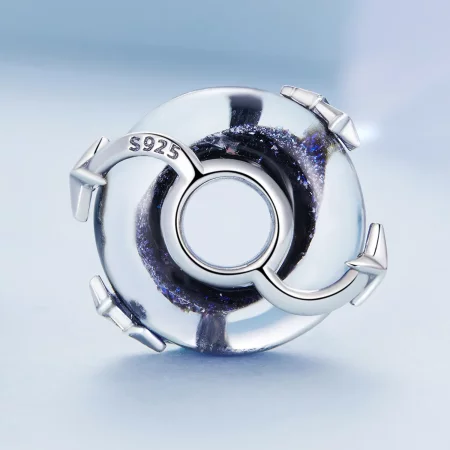 Pandora Style Starry Sky Glass Charm - BSC682