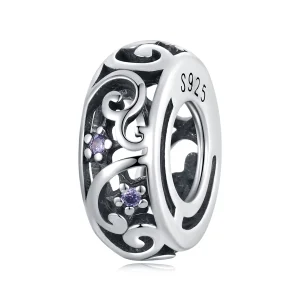 (image for) Pandora Style Streamer Spacer Charm - BSC639