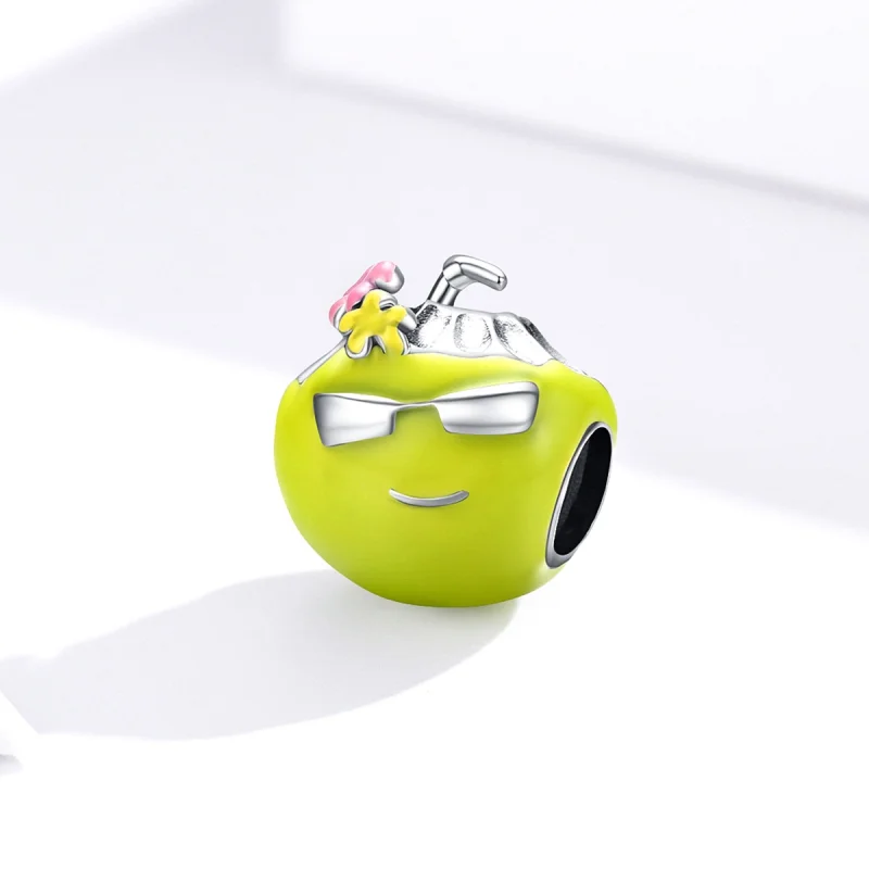 (image for) Pandora Style Summer Coconut Charm - SCC1528 - View 2