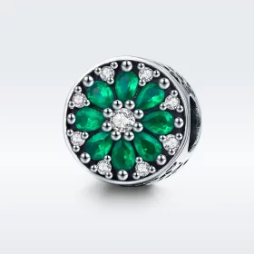 Pandora Style Summer Green Charm - SCC629 Pandora Style Summer Green Charm - SCC629