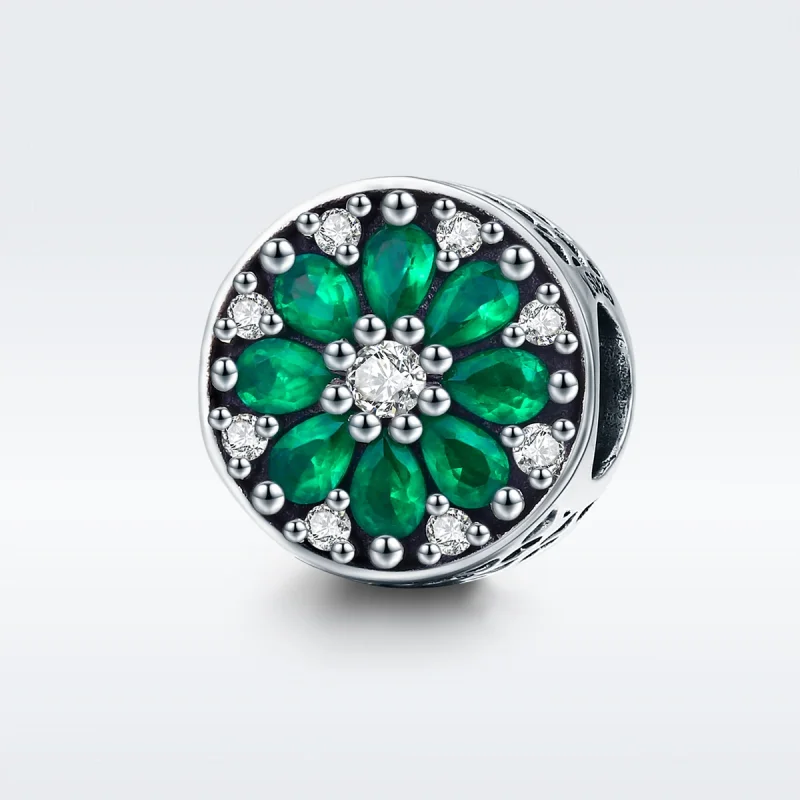 (image for) Pandora Style Summer Green Charm - SCC629 - View 2