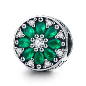Pandora Style Summer Green Charm - SCC629