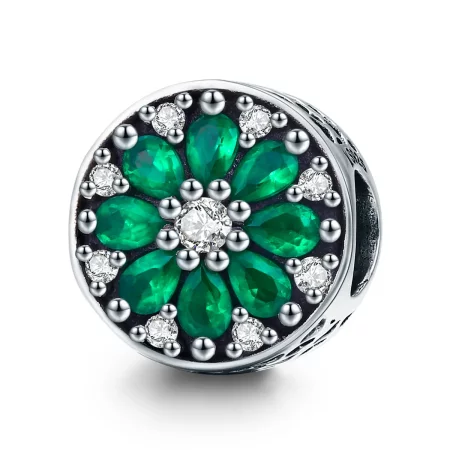 Pandora Style Summer Green Charm - SCC629