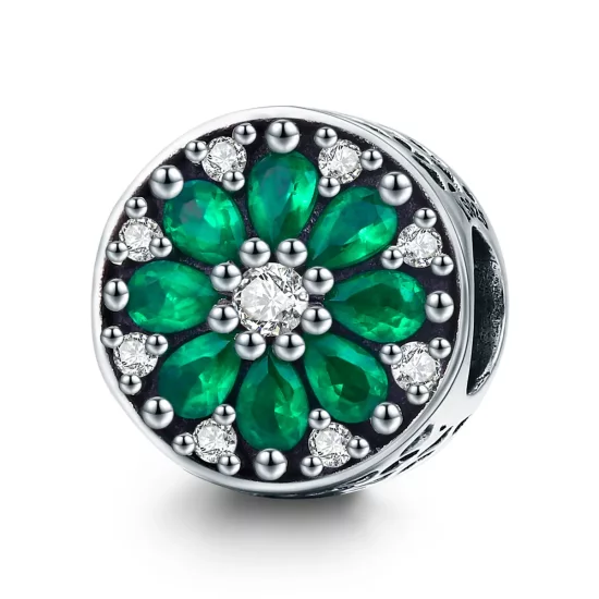 Pandora Style Summer Green Charm - SCC629