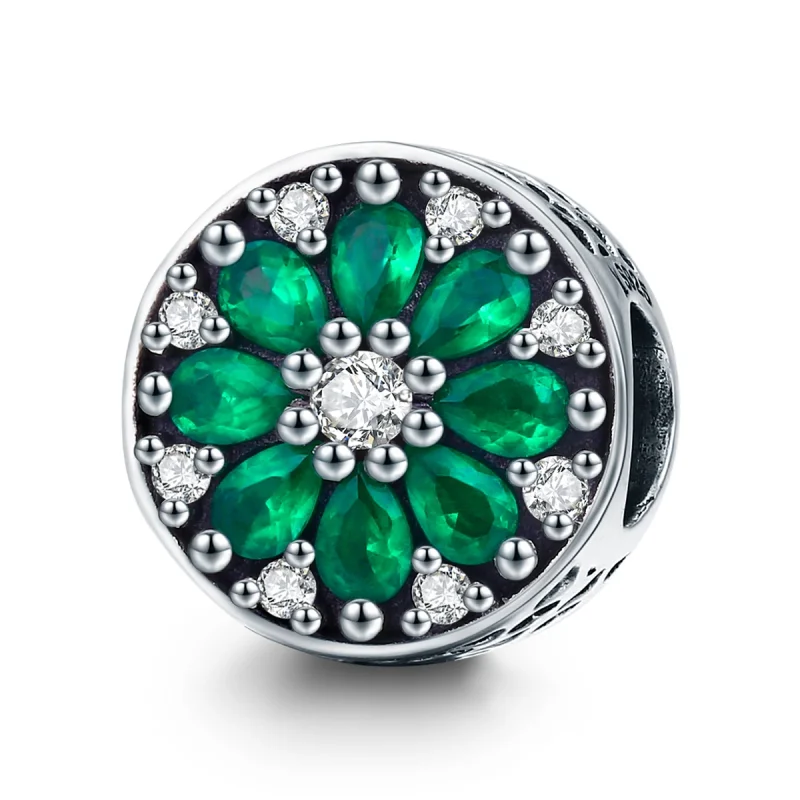 (image for) Pandora Style Summer Green Charm - SCC629 - Product Image