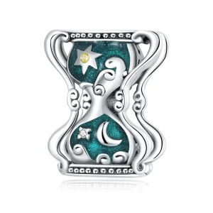 (image for) Pandora Style Sun and Moon Hourglass Charm - SCC2265