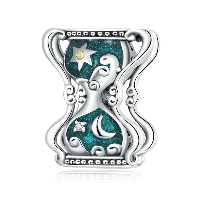 (image for) Pandora Style Sun and Moon Hourglass Charm - SCC2265 - Product Image