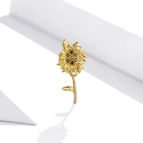 Pandora Style Sun Flower Charm - BSC425 Pandora Style Sun Flower Charm - BSC425
