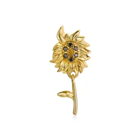 Pandora Style Sun Flower Charm - BSC425 Pandora Style Sun Flower Charm - BSC425