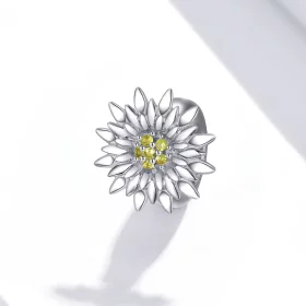 Pandora Style Sun Flower Charm - SCC1765 Pandora Style Sun Flower Charm - SCC1765