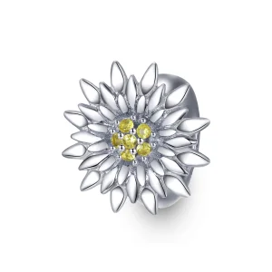 (image for) Pandora Style Sun Flower Charm - SCC1765