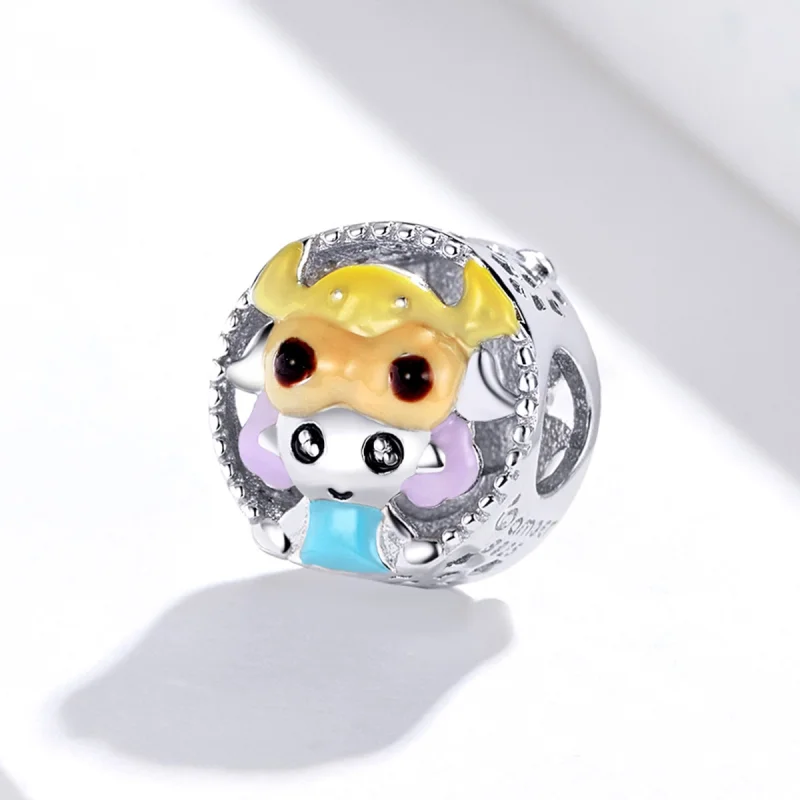 (image for) Pandora Style Taurus Charm - BSC090 - View 2