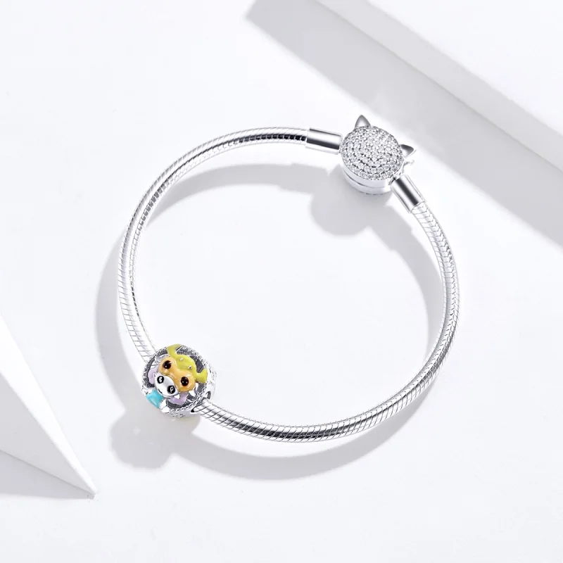 (image for) Pandora Style Taurus Charm - BSC090 - View 3