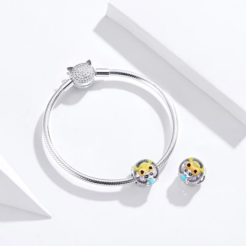 (image for) Pandora Style Taurus Charm - BSC090 - View 4