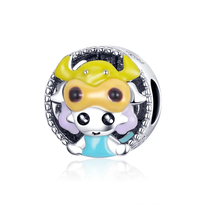 (image for) Pandora Style Taurus Charm - BSC090 - Product Image