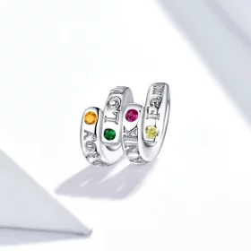 Pandora Style Thanksgiving Keywords Charm - BSC341 Pandora Style Thanksgiving Keywords Charm - BSC341