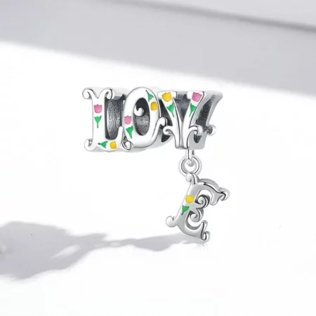 Pandora Style Three-Dimensional Letters Charm - BSC518