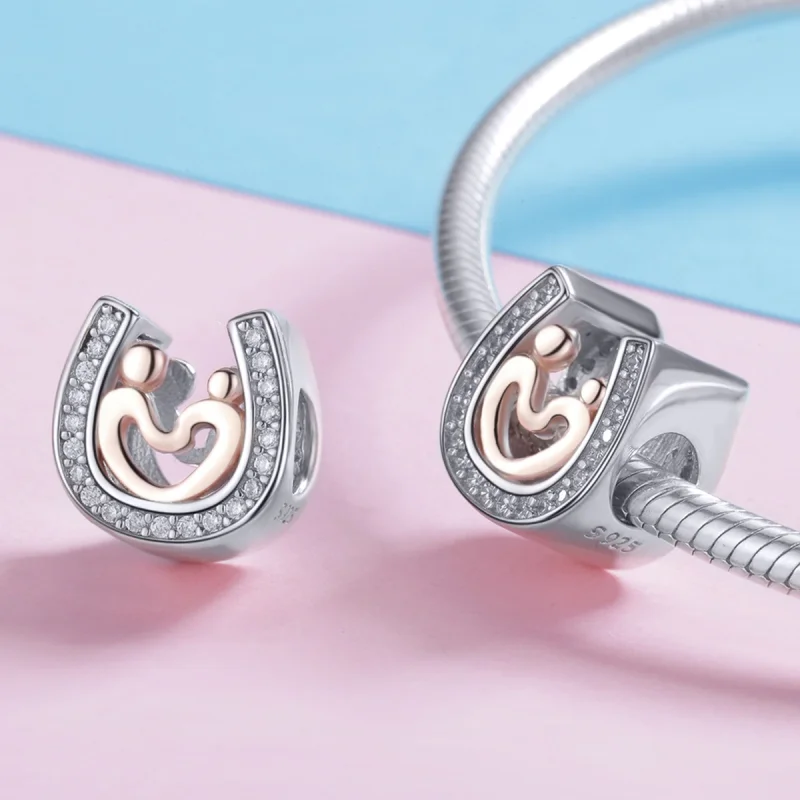 (image for) Pandora Style Throbbing Charm - SCC916 - View 4