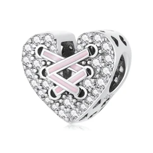 (image for) Pandora Style Tie Love Charm - SCC2204