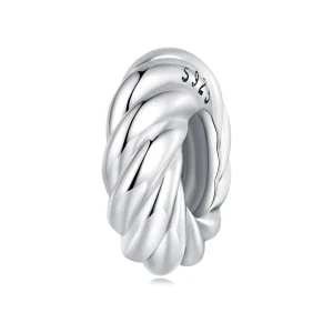 (image for) Pandora Style Twist Spacer Charm - BSC698