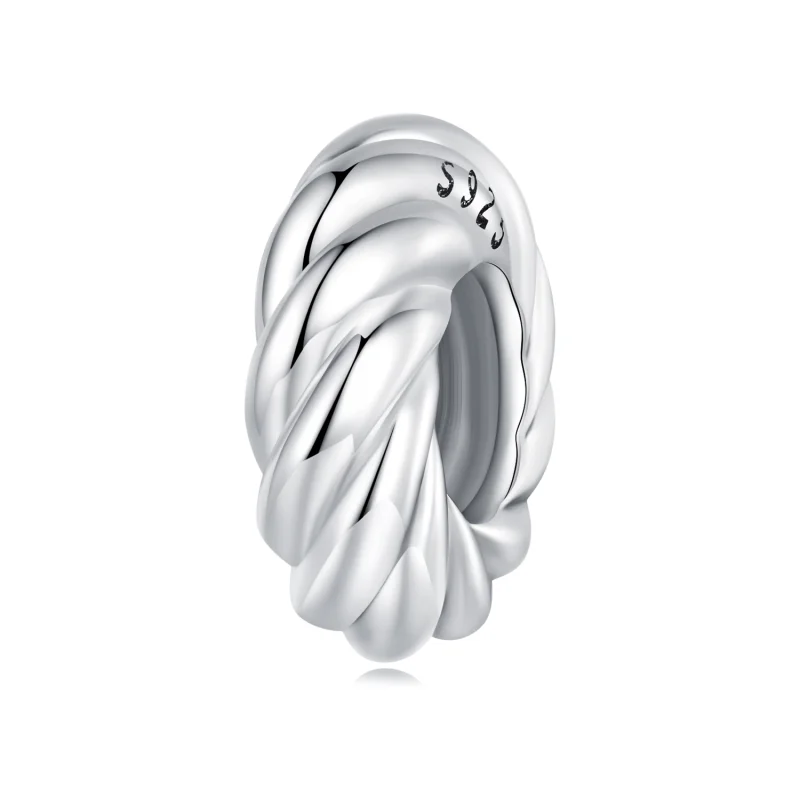 (image for) Pandora Style Twist Spacer Charm - BSC698 - Product Image