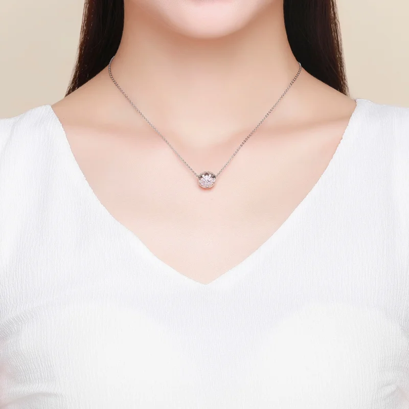 (image for) Pandora Style Two Tone Flowers Charm - SCC922 - View 5