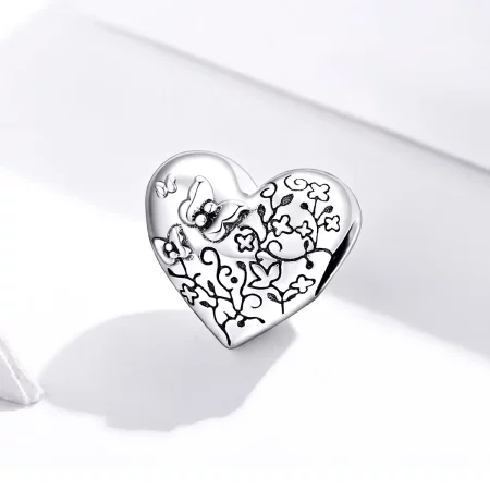 Pandora Style Vine Butterfly Charm - SCC1603