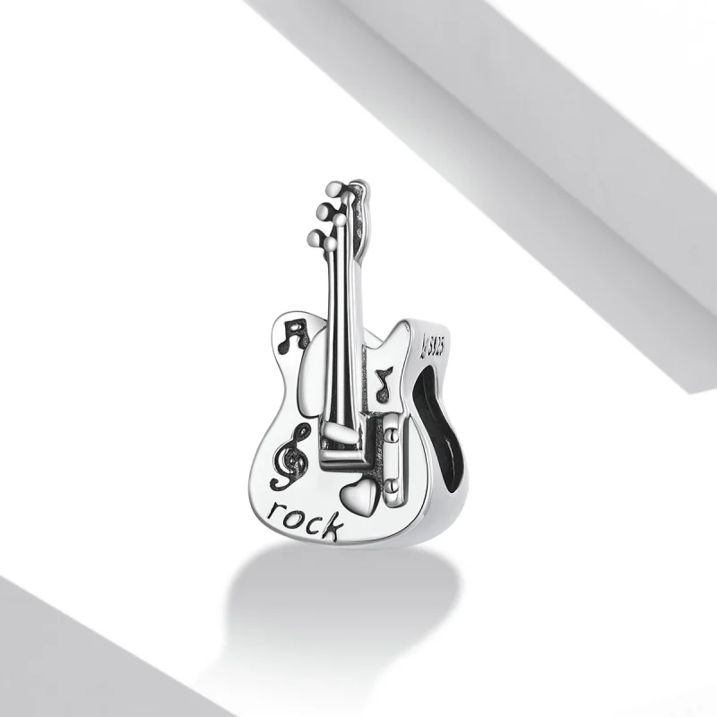 (image for) Pandora Style Vintage Bass Charm - SCC2076 - View 2