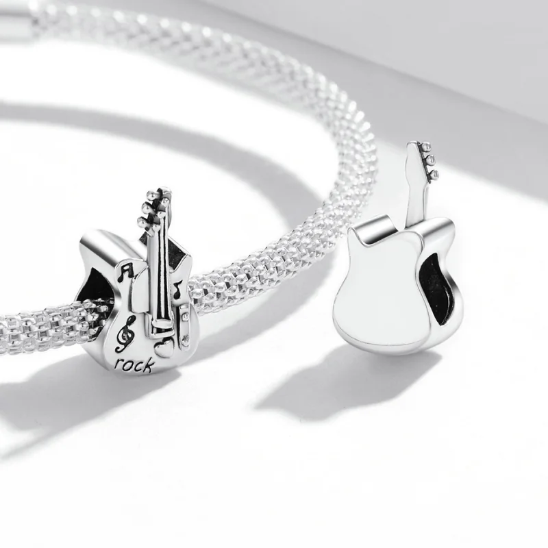 (image for) Pandora Style Vintage Bass Charm - SCC2076 - View 4