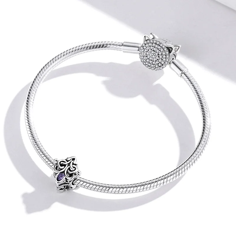 (image for) Pandora Style Vintage Ornamentation Charm - SCC1930 - View 3