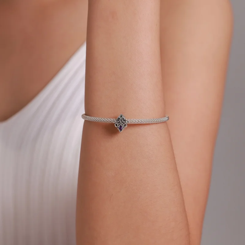 (image for) Pandora Style Vintage Ornamentation Charm - SCC1930 - View 5