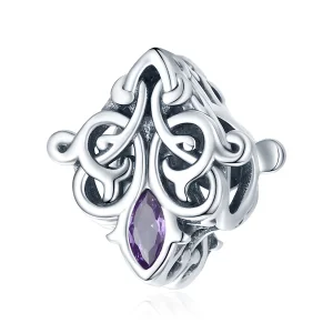 (image for) Pandora Style Vintage Ornamentation Charm - SCC1930