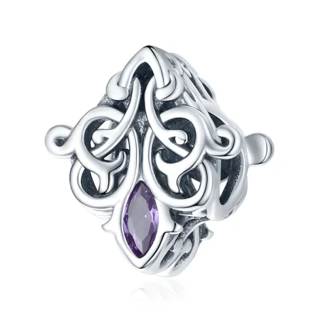 Pandora Style Vintage Ornamentation Charm - SCC1930