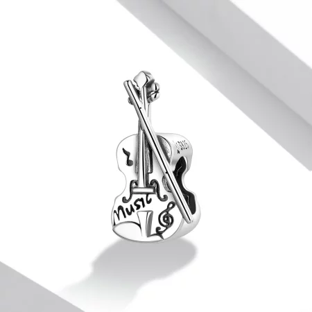 Pandora Style Vintage Violin Charm - SCC2077