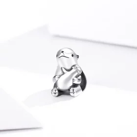 Pandora Style Warm Polar Bear Charm - BSC297 Pandora Style Warm Polar Bear Charm - BSC297