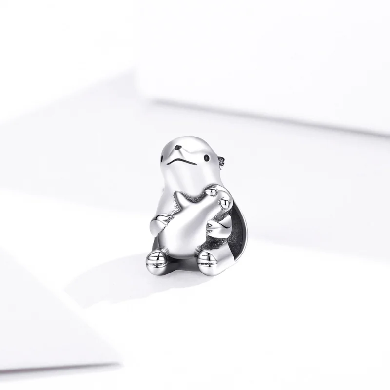 (image for) Pandora Style Warm Polar Bear Charm - BSC297 - View 2