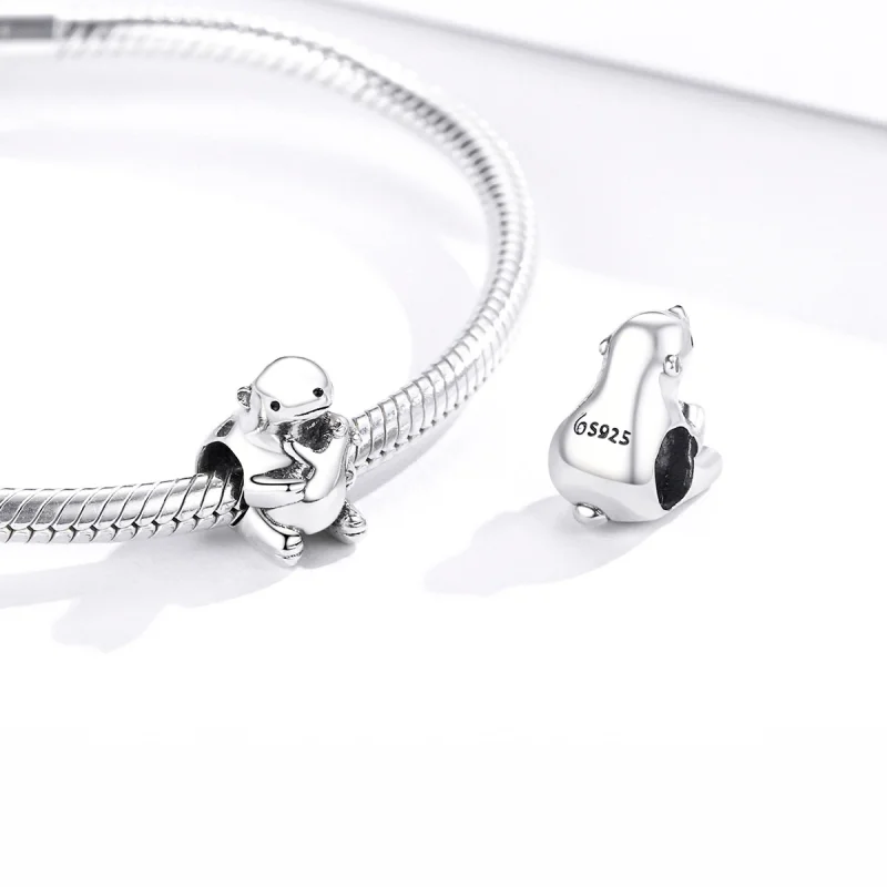(image for) Pandora Style Warm Polar Bear Charm - BSC297 - View 4