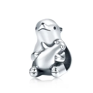 (image for) Pandora Style Warm Polar Bear Charm - BSC297