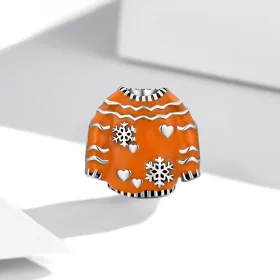 Pandora Style Warm Sweater Charm - SCC1998 Pandora Style Warm Sweater Charm - SCC1998