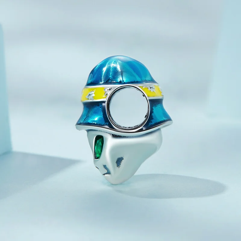 (image for) Pandora Style Weird Alien Charm - SCC2393 - View 3