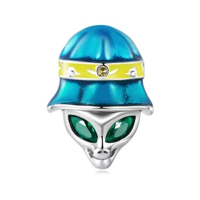 Pandora Style Weird Alien Charm - SCC2393 Pandora Style Weird Alien Charm - SCC2393