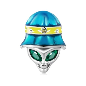 (image for) Pandora Style Weird Alien Charm - SCC2393