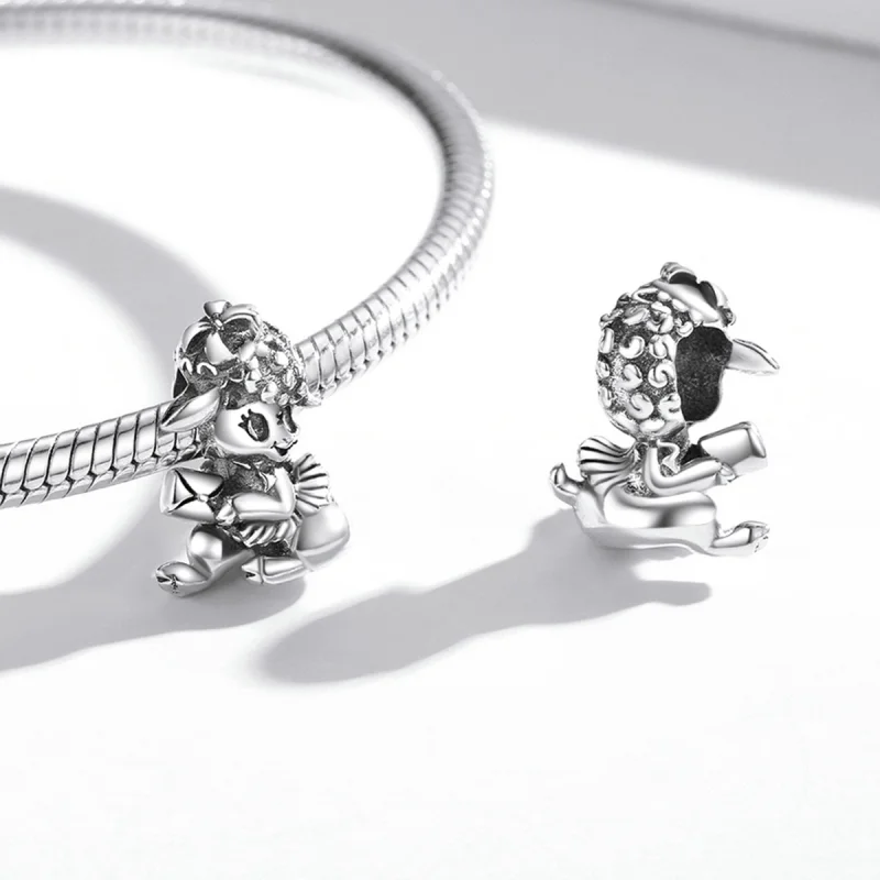 (image for) Pandora Style Western Style Little Sheep Charm - SCC2043 - View 4