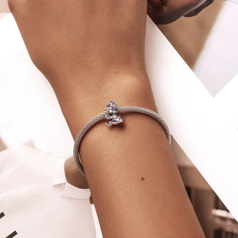 (image for) Pandora Style Western Style Little Sheep Charm - SCC2043 - View 5