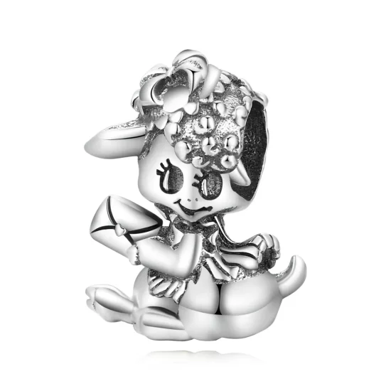Pandora Style Western Style Little Sheep Charm - SCC2043