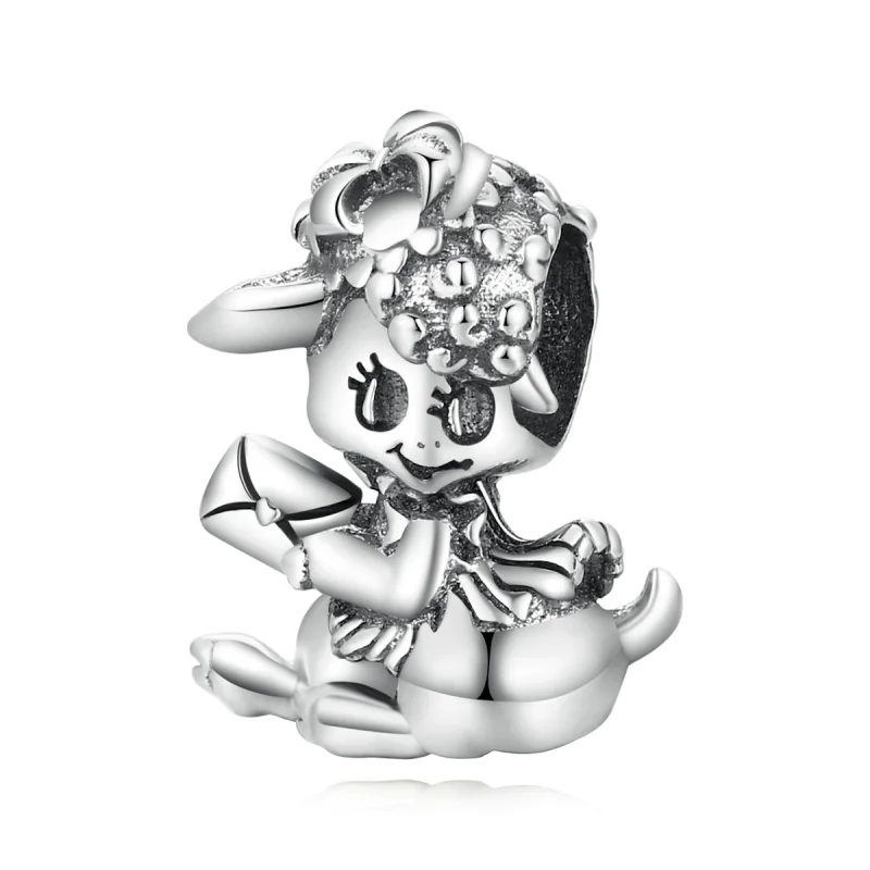 (image for) Pandora Style Western Style Little Sheep Charm - SCC2043 - Product Image