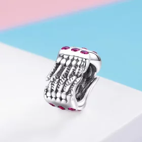 Pandora Style Wing Charm - SCC948 Pandora Style Wing Charm - SCC948