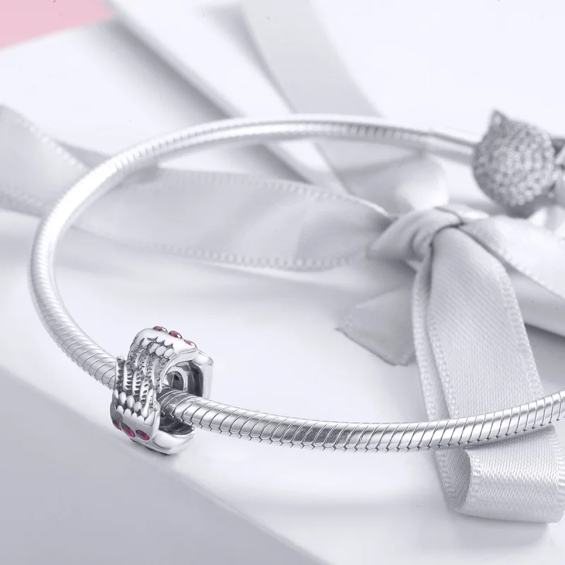 (image for) Pandora Style Wing Charm - SCC948 - View 3